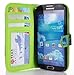 Samsung S4 Leather,Samsung S4 Case,S4 Flip Case,Canica Colorful Printe Wallet Cover for Samsung Galaxy S4 i9500