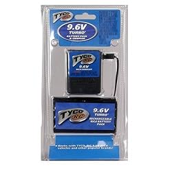 Tyco R/C: 9.6V Turbo NiCd Battery Pack and Charger