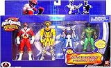 Power Rangers Operation Overdrive Exclusive Action Figure 4 Pack with Green Ranger