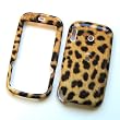 Palm Treo Pro 850 (Sprint) Snap On Protector Hard Case Shiny Image Cover Leopard