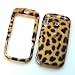 Palm Treo Pro 850 (Sprint) Snap On Protector Hard Case Shiny Image Cover Leopard