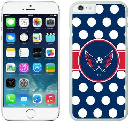 iPhone 6s(4.7) Hard Case Covers-NHL Washington Capitals iPhone 6s(4.7) Case-High Impact Heavy Duty Shockproof/white