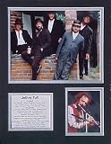 Jethro Tull Picture Plaque Framed