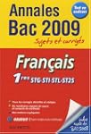 Fran�ais 1es STG-STI-STL-ST2S : Sujet...