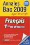 Fran�ais 1es STG-STI-STL-ST2S : Sujets et corrig�s