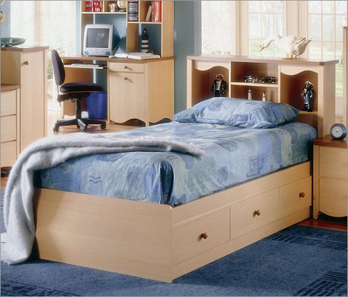 Childrens Toyshop  Toys : Renaissance Mate's Bed - Maple/ Cappuccino