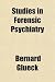 Books : Studies in Forensic Psychiatry