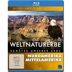 Das Weltnaturerbe - Sch�tze unserer Erde - Nordamerika/Mittelamerika [Blu-ray]