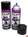 VHT SP999 Nite-Shades Lens Cover Tint Translucent Black Paint Can - 10 oz.