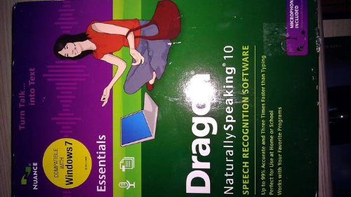 Dragon NaturallySpeaking 10 Essentials