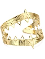 House of Harlow 1960 14k Gold-Plated Armor Claw Cuff Bracelet