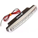 White LED with 8 LED Daytime Running Lights Set