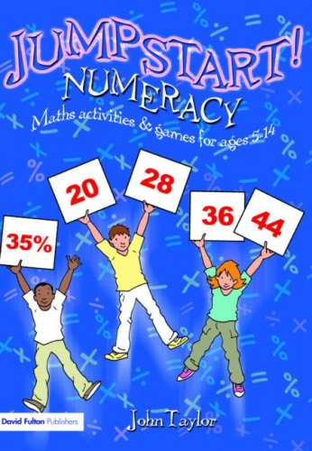 City Travel Guides Discounted  Books : Key Stage 2/3 Numeracy Games: Maths Activities and Games for Ages 5-14: Jumpstart!