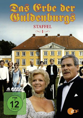 Universum Film GmbH Das Erbe der Guldenburgs - Staffel 1 (Jumbo Amaray - 4 DVDs)