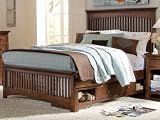 Crossover Full Slat Bed
