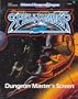 Dungeon Master's Screen (Advanced Dungeons & Dragons/Spelljammer, SJR3 Accessory)