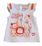 T-shirt Safari Tour. Baby Girl Apparel (3m,9m,18m)