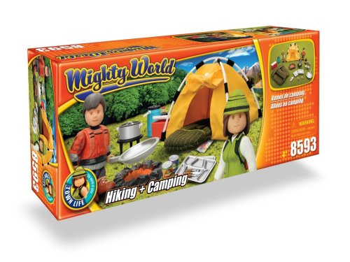 Hiking & Camping Small Theme Set