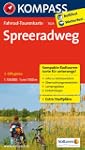 Spreeradweg 1 : 50 000: Fahrrad-Toure...