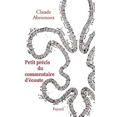 Petit pr�cis du commentaire d'�coute