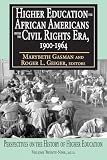 Higher education for African Americans before the Civil Rights era, 1900-1964