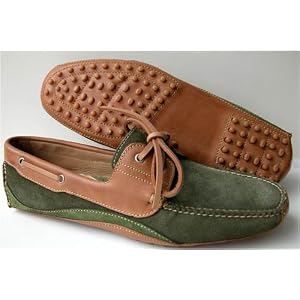 NEW $175+ Tommy Bahama Maiden Voyage Loafers Moccasins Shoes Size 7.5 by Tommy Bahama