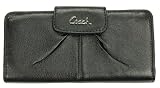Coach Ashley Leather Slim Envelope Wallet 46208 Black