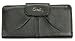 Coach Ashley Leather Slim Envelope Wallet 46208 Black