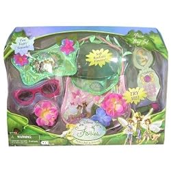 Disney Tinkerbell Tinker Bell Fashion Set : 6 pcs Playset