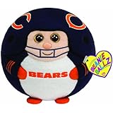 Ty Beanie Ballz Chicago Bears - NFL Ballz