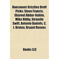 Vancouver Grizzlies Draft Picks: Steve Francis, Shareef Abdur-Rahim, Mike Bibby, Stromile Swift, Antonio Daniels, C. J. Bruton, Bryant Reeves