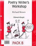 Poetry writer's workshop