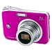 GE A950 - Digital camera - compact - 9.1 Mpix - optical zoom: 5 x - supported memory: SD, SDHC - pink
