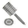 Buy Brushes & Combs - Olivia Garden Ceramic Ionic 100% Boar Bristles Oval Vented Hair Brush - Medium