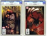 Wolverine: Origins #1 (Both Covers) Joe Quesada & Michael Turner CGC 9.8