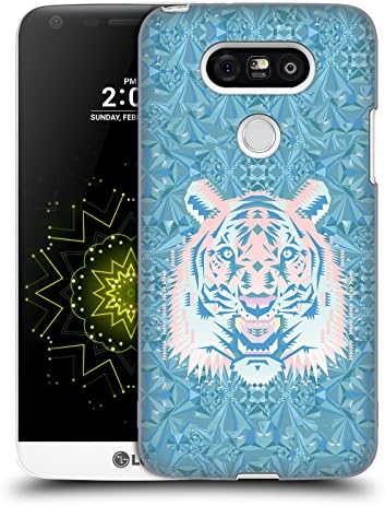 Official Chobopop Pastel Tiger Animals Hard Back Case for LG G5 / H850 / H840 / Dual