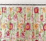 Pottery Barn PB Harper Vinyl Shower Curtain