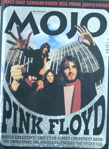 Mojo Magazine Issue 96 (November, 2001) (Pink Floyd cover)