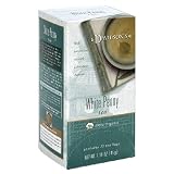 Davidson's Tea White Peony, 25-Count Tea Bags (Pack of 6)