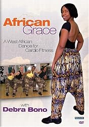 African Grace: A West African Dance For Cardio Fitness