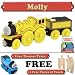 Molly from Thomas The Tank Engine Wooden Train Set - Free 2 Pieces of Track & Free Thomas the Tank Engine