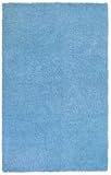 Lt Blue 4x6 Shagadelic Chenille Twist Rug with Free Shipping