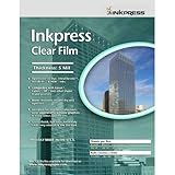 Inkpress CF131920 Clear Film 5 Mil 13x19in 20