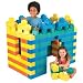 Gorilla Blocks 30-pc. Animal Theme Set