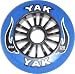 YAK Pro Model Ultra Wheel Blue-Black
