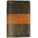 ESV Personal Size Reference Bible (TruTone, Forest/Tan, Trail Design)