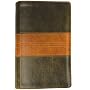 ESV Personal Size Reference Bible (TruTone, Forest/Tan, Trail Design)