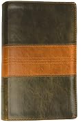 ESV, Personal Size Reference TruTone Bible (Forest/Tan, Trail Design)