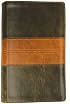 ESV, Personal Size Reference TruTone Bible (Forest/Tan, Trail Design)