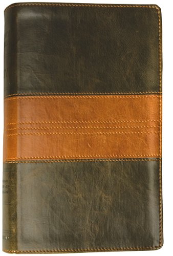 ESV, Personal Size Reference TruTone Bible (Forest/Tan, Trail Design) under General in The Books Store
